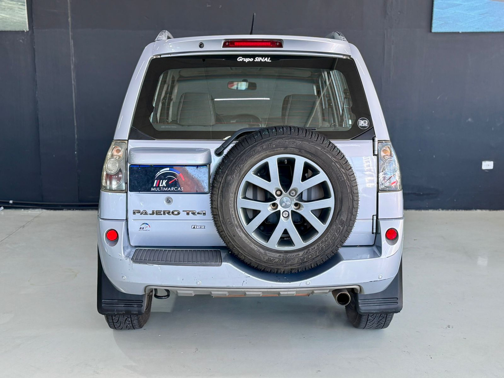 Mitsubishi Pajero TR4 Prata