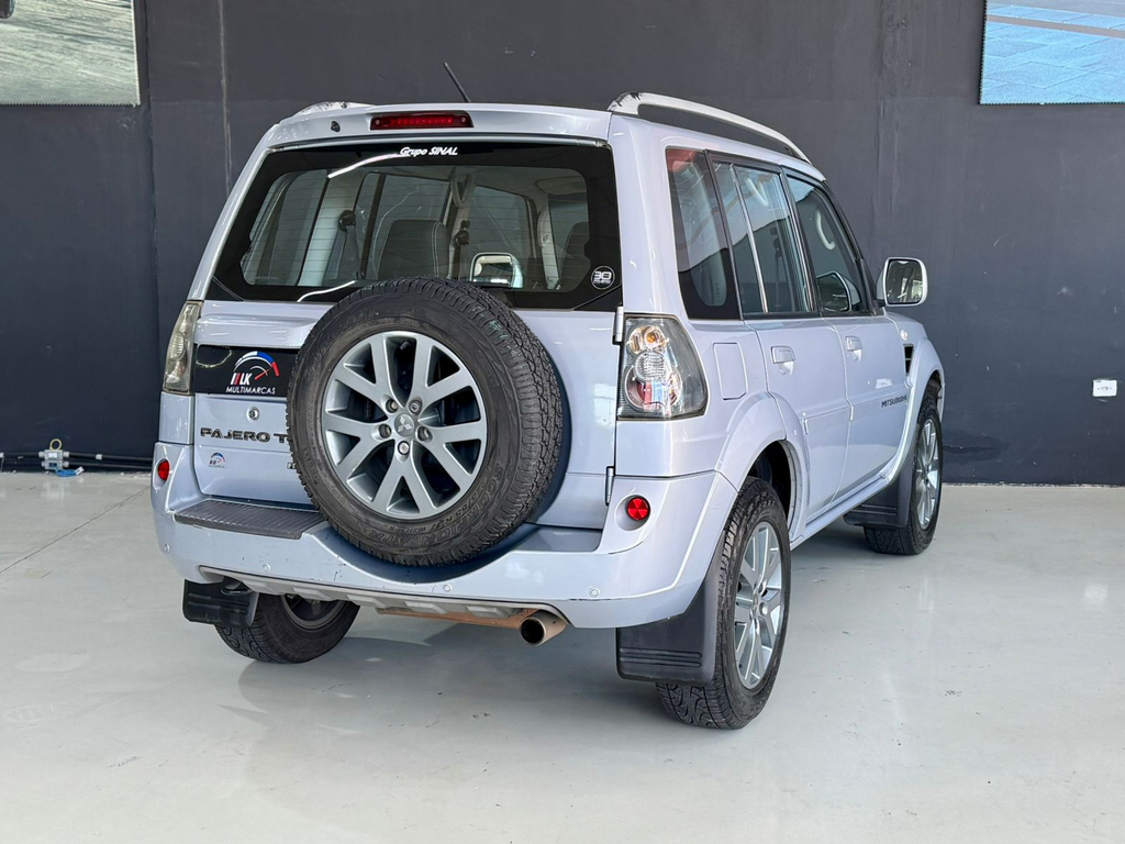 Mitsubishi Pajero TR4 Prata