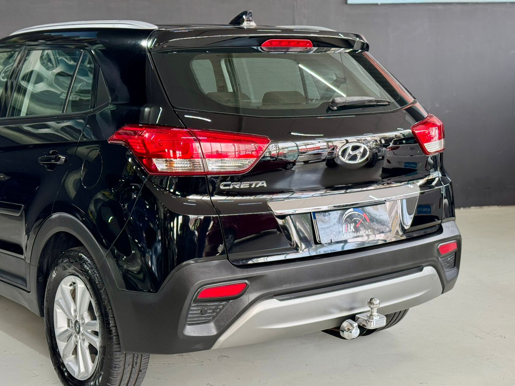 Hyundai Creta Preto