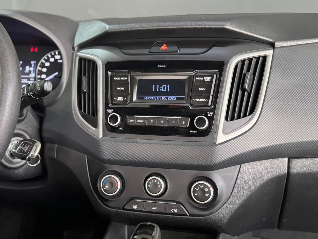 Hyundai Creta Preto