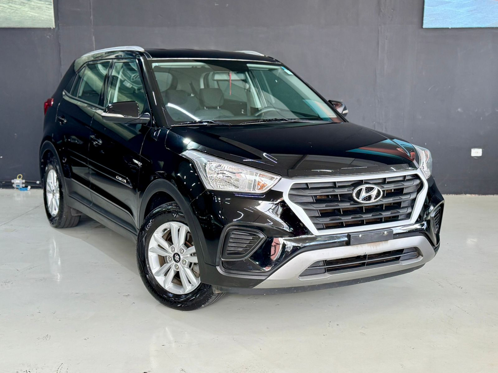 Hyundai Creta Preto
