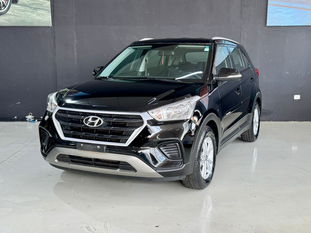 Hyundai Creta Preto