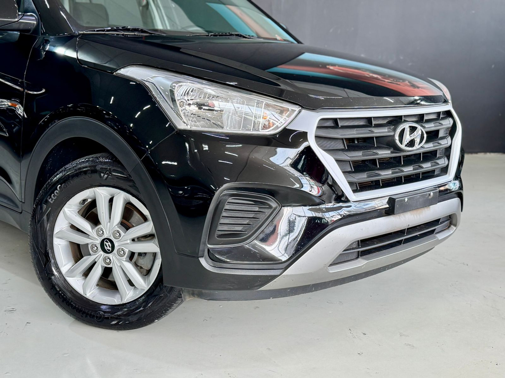 Hyundai Creta Preto