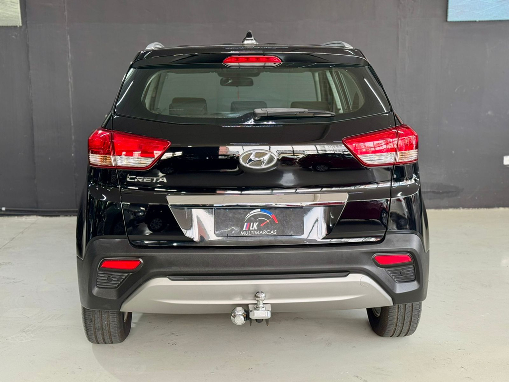 Hyundai Creta Preto