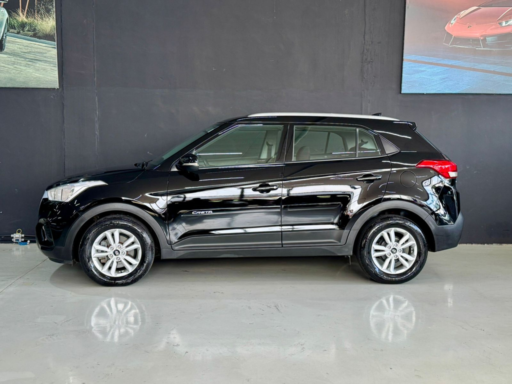 Hyundai Creta Preto