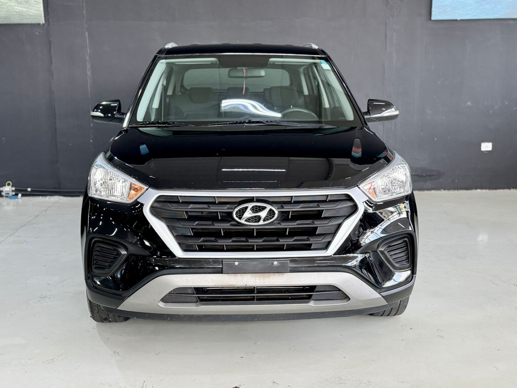 Hyundai Creta Preto
