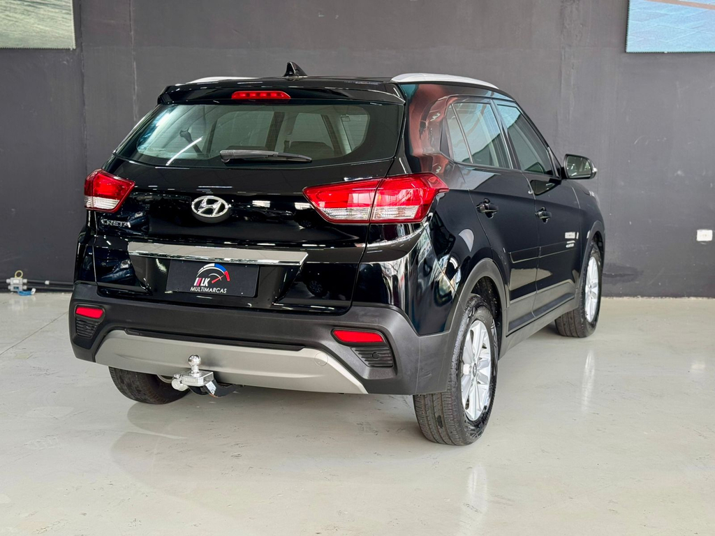 Hyundai Creta Preto