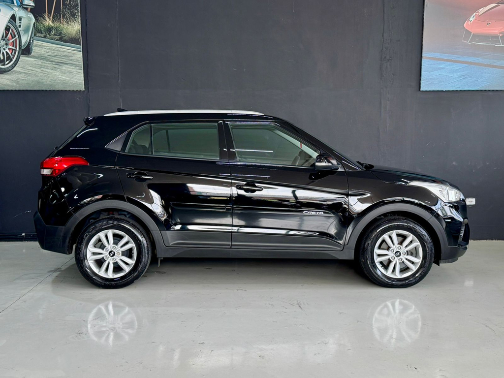 Hyundai Creta Preto