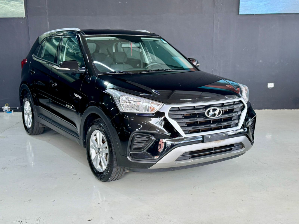 Hyundai Creta Preto