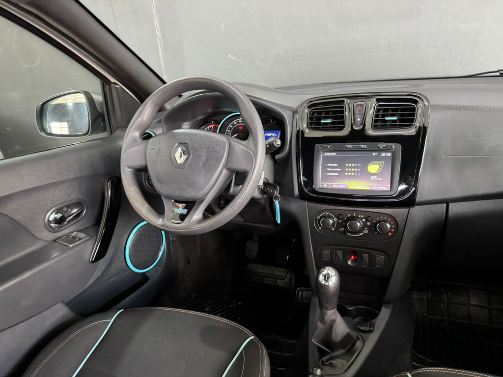 Renault Sandero Branco