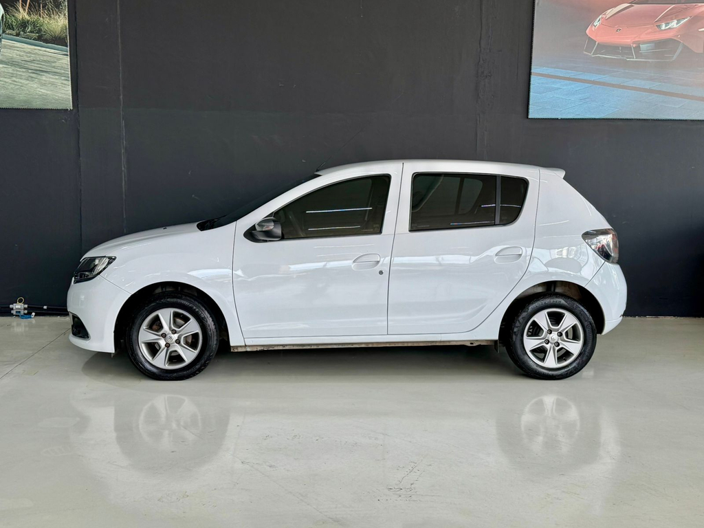 Renault Sandero Branco