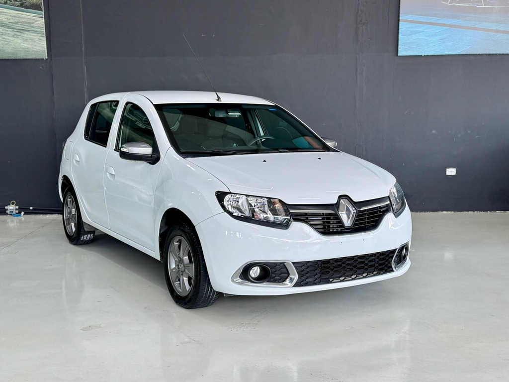 Renault Sandero Branco