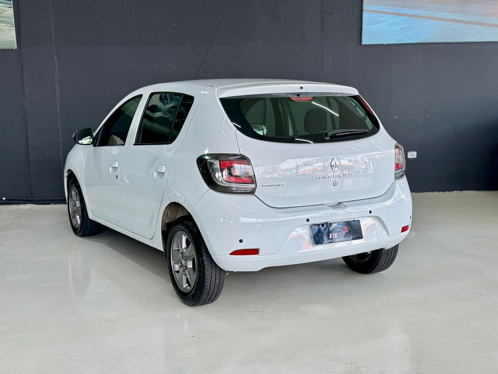 Renault Sandero Branco