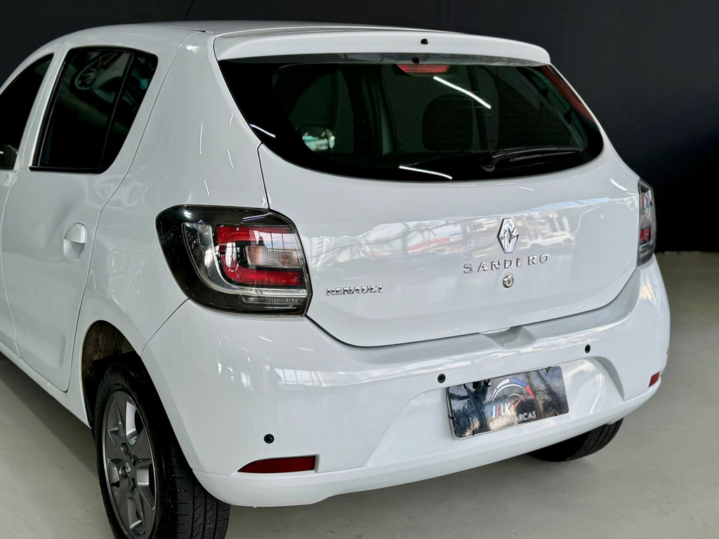 Renault Sandero Branco