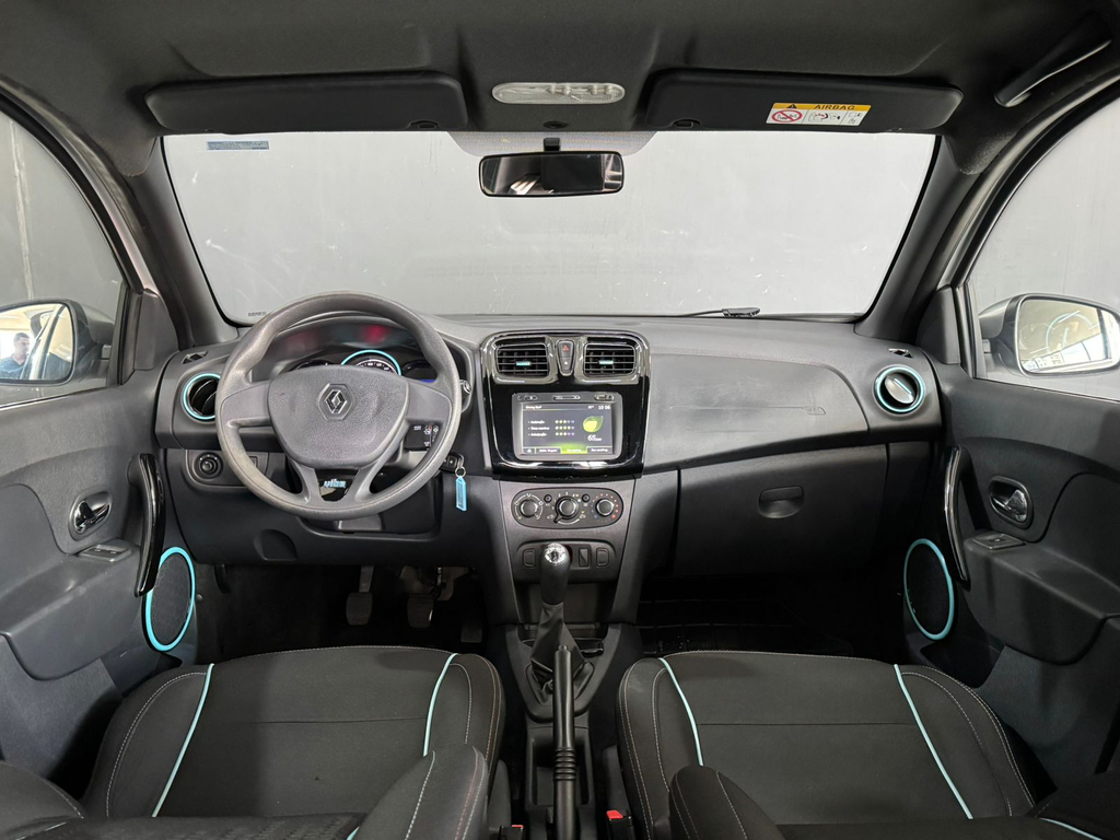 Renault Sandero Branco