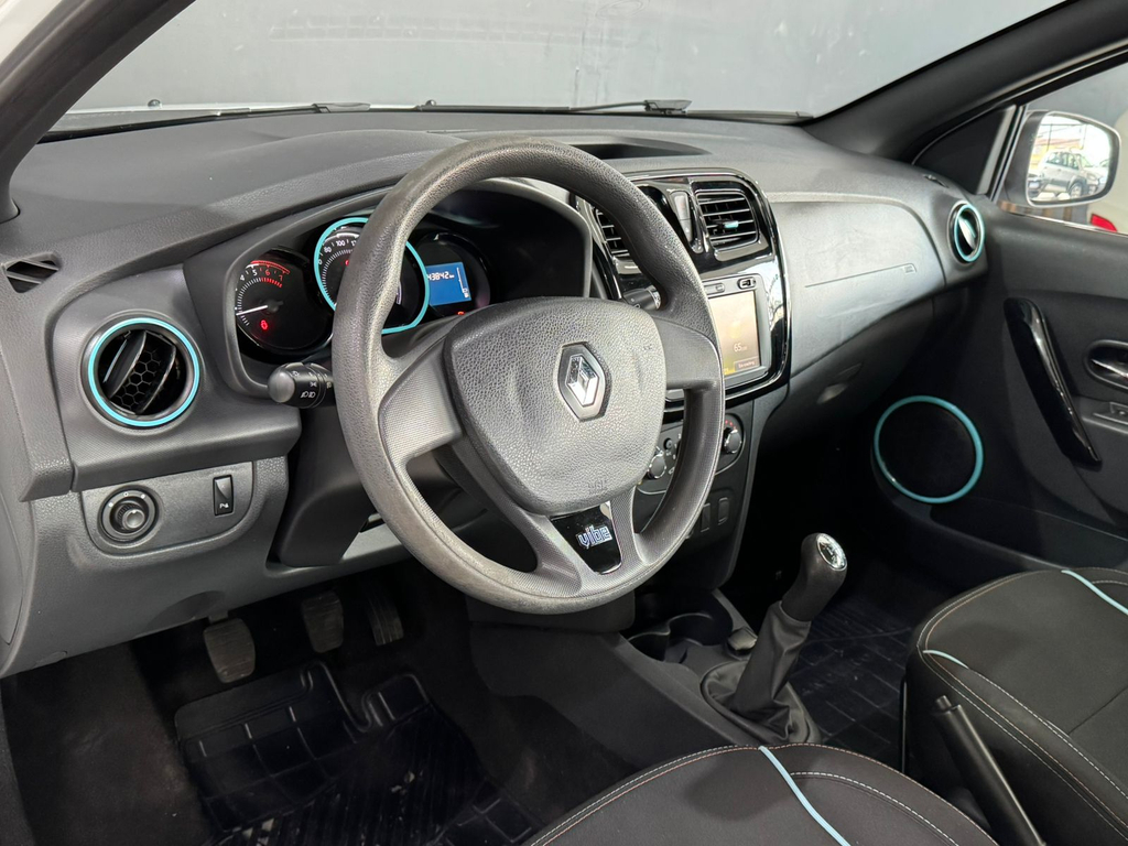 Renault Sandero Branco