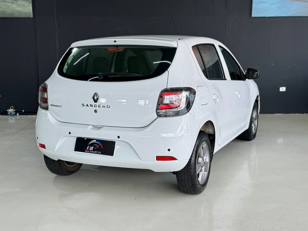 Renault Sandero Branco