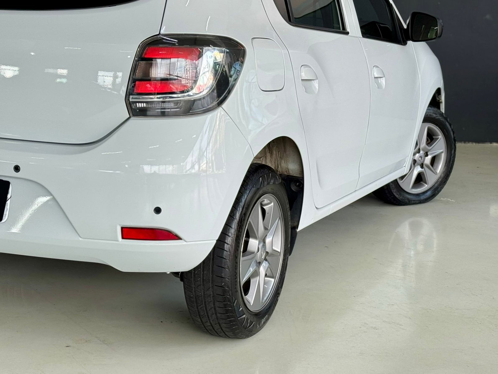 Renault Sandero Branco