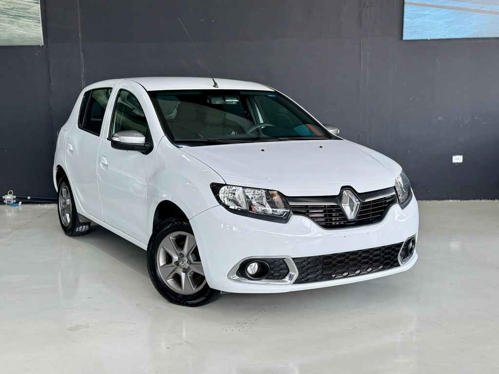 Renault Sandero Branco