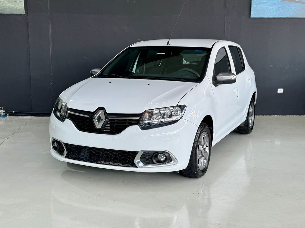 Renault Sandero Branco