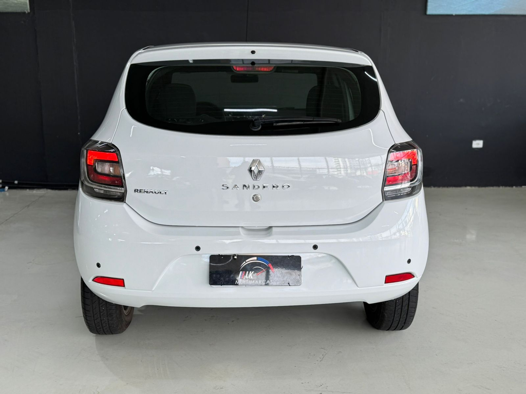 Renault Sandero Branco