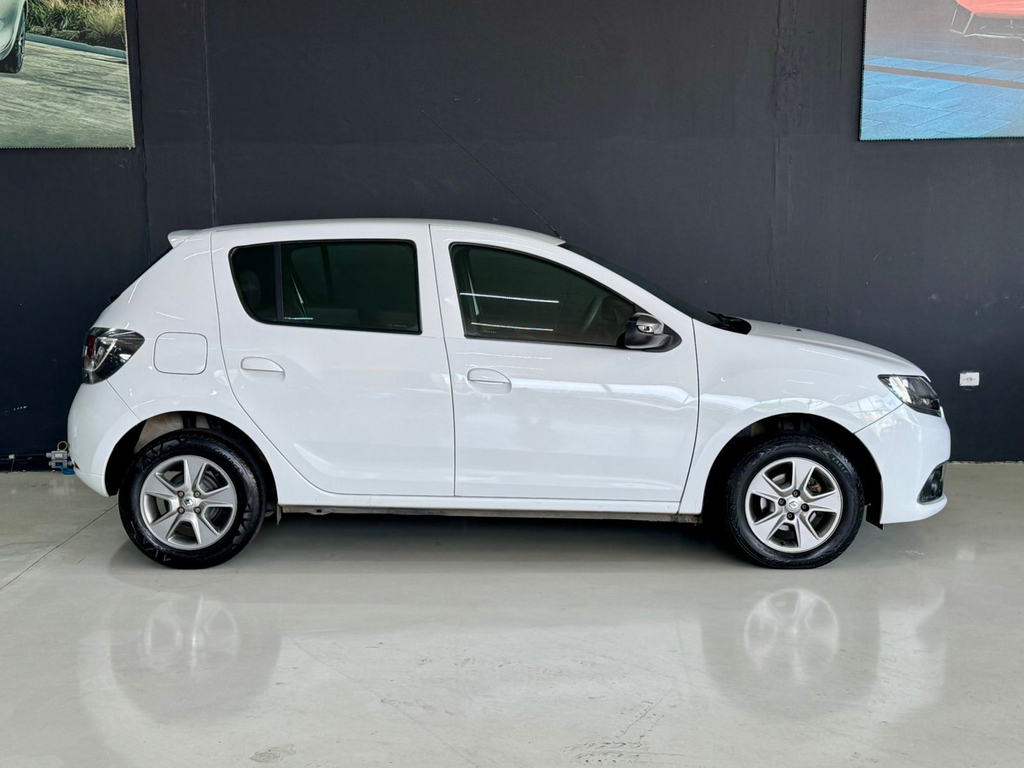 Renault Sandero Branco