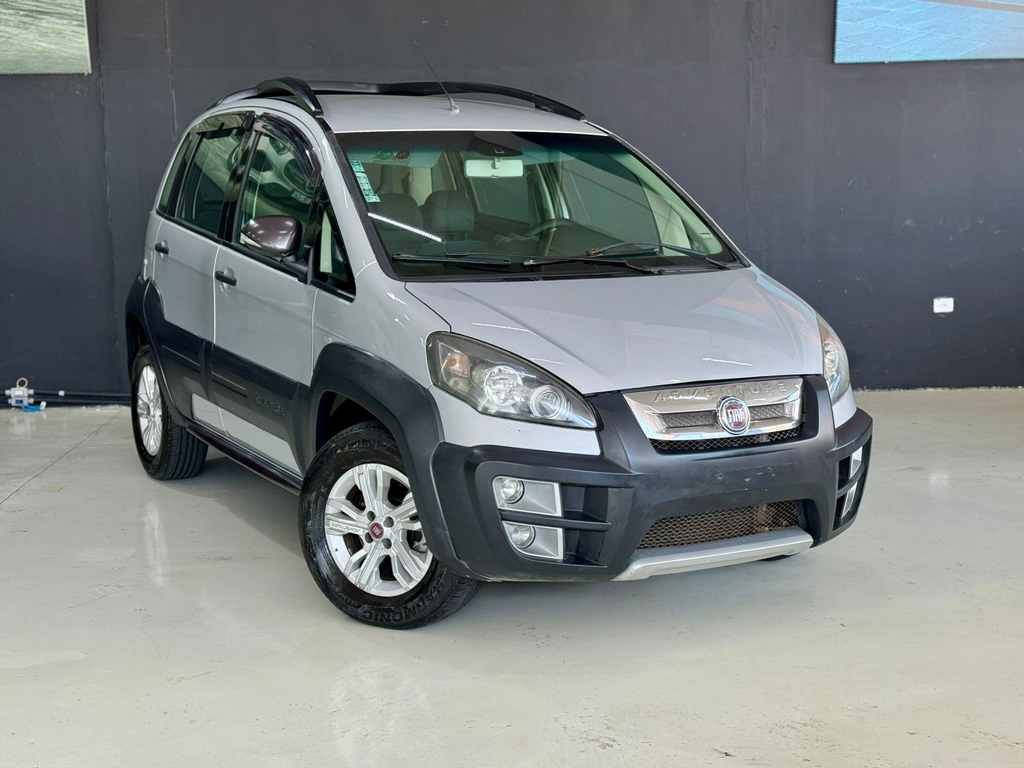 Fiat Idea Prata
