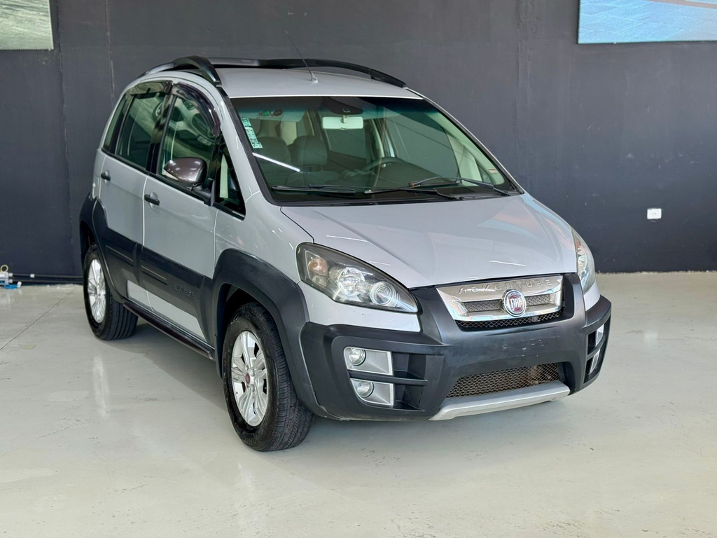 Fiat Idea Prata