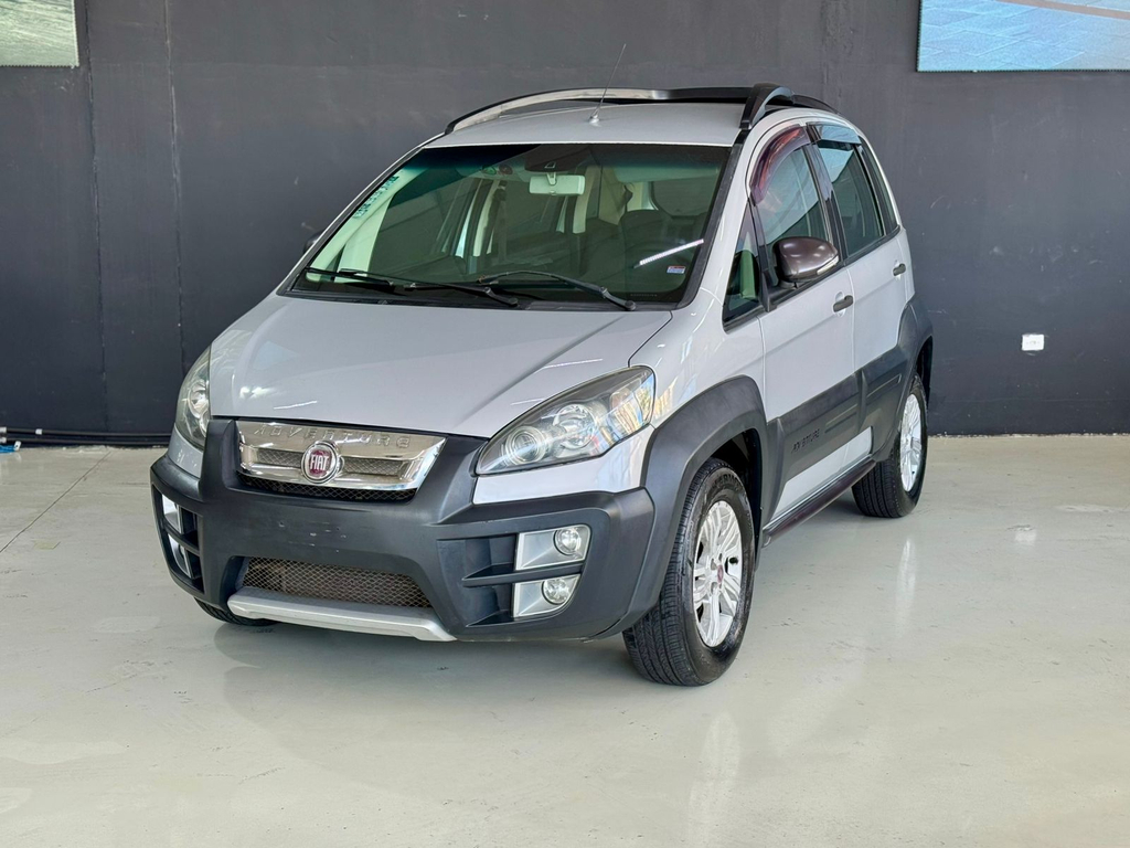 Fiat Idea Prata