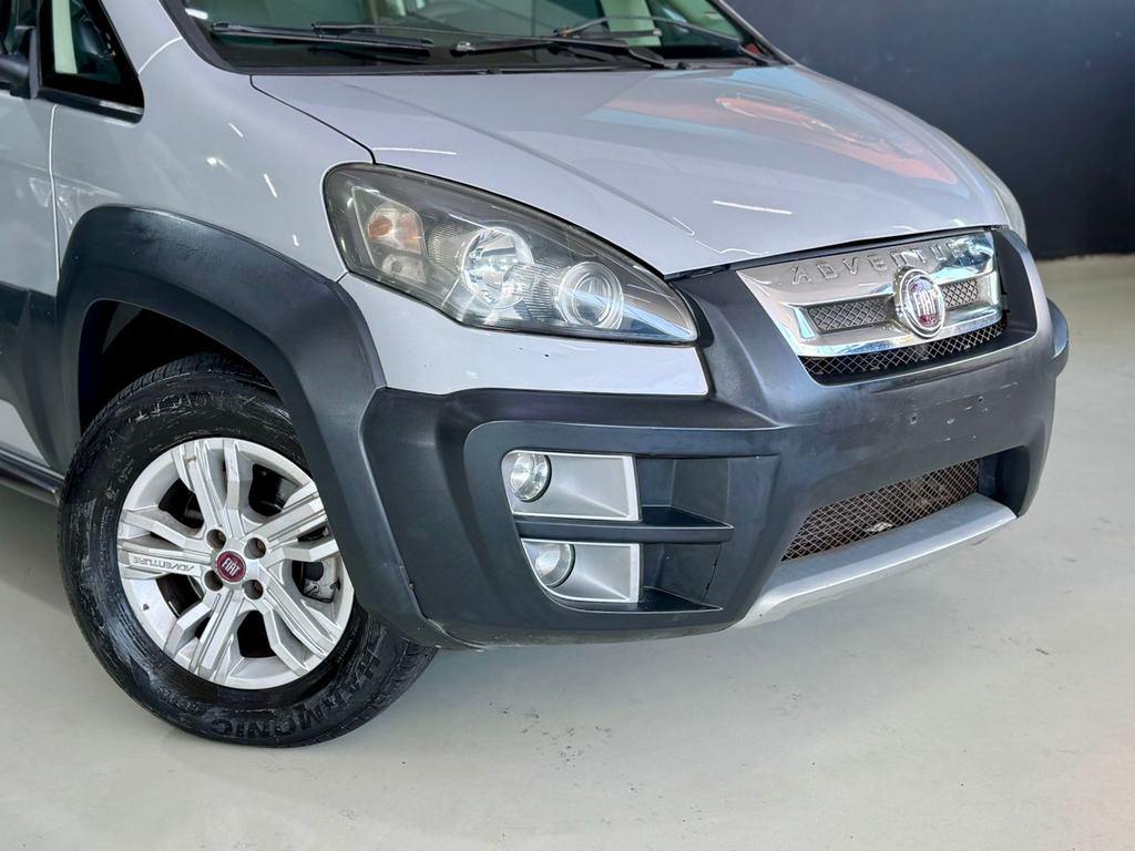 Fiat Idea Prata