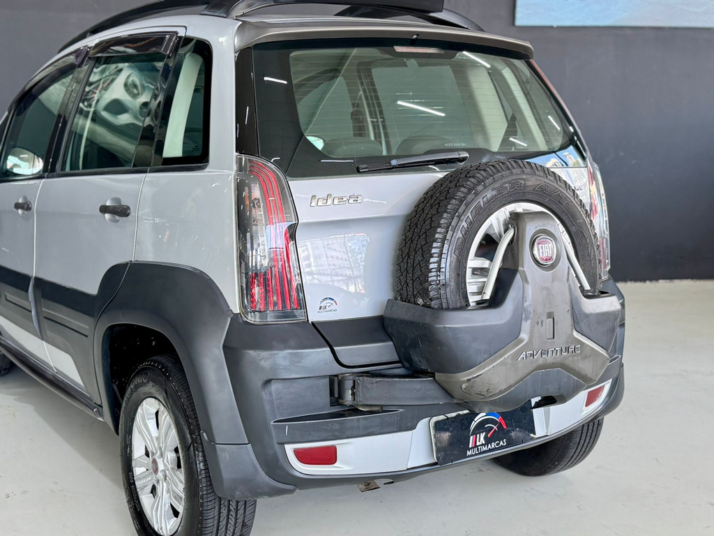 Fiat Idea Prata