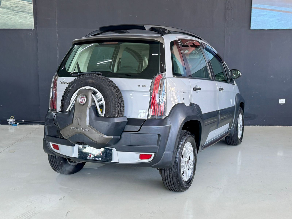 Fiat Idea Prata