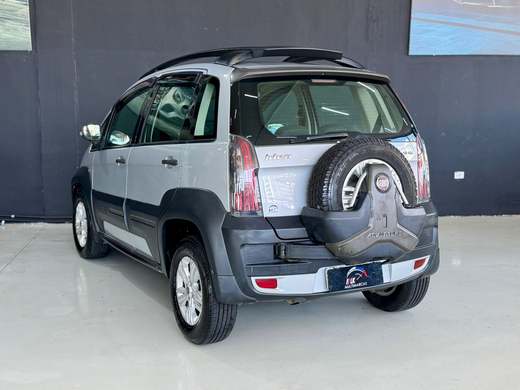 Fiat Idea Prata