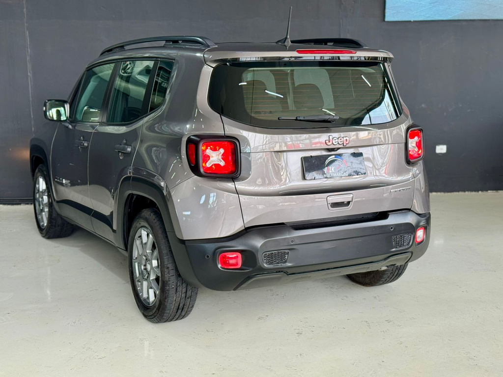 Jeep Renegade Cinza