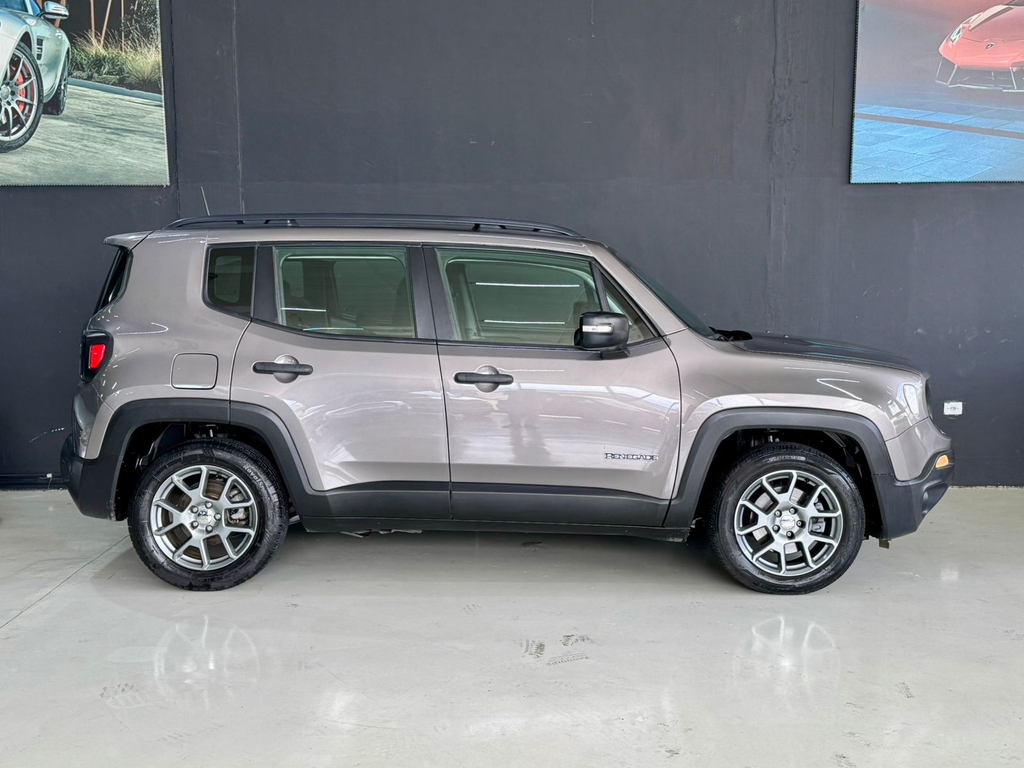 Jeep Renegade Cinza