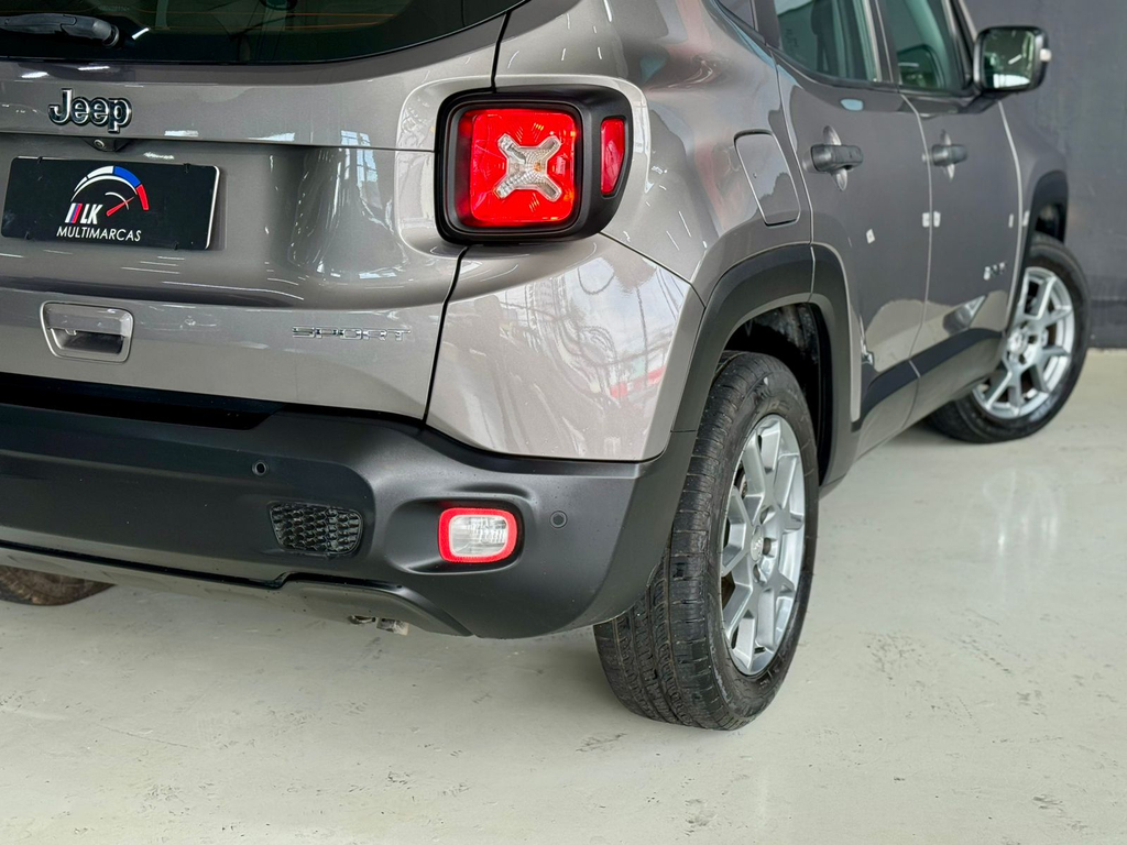 Jeep Renegade Cinza