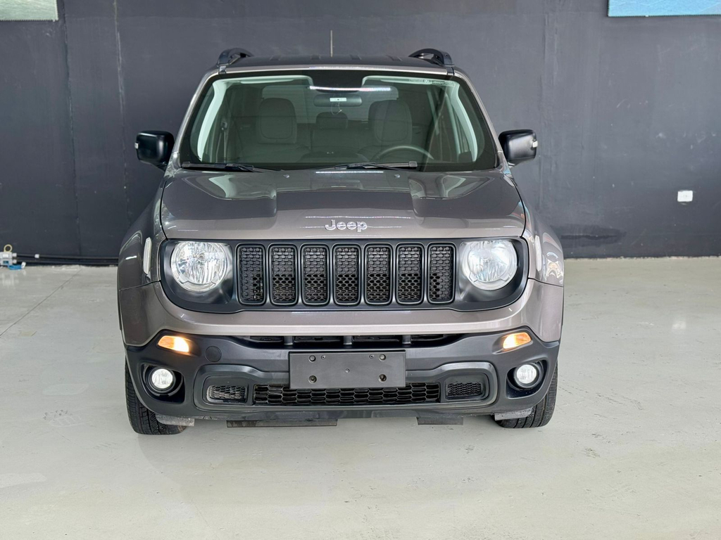 Jeep Renegade Cinza