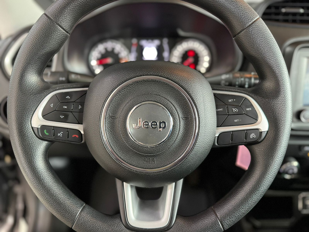 Jeep Renegade Cinza