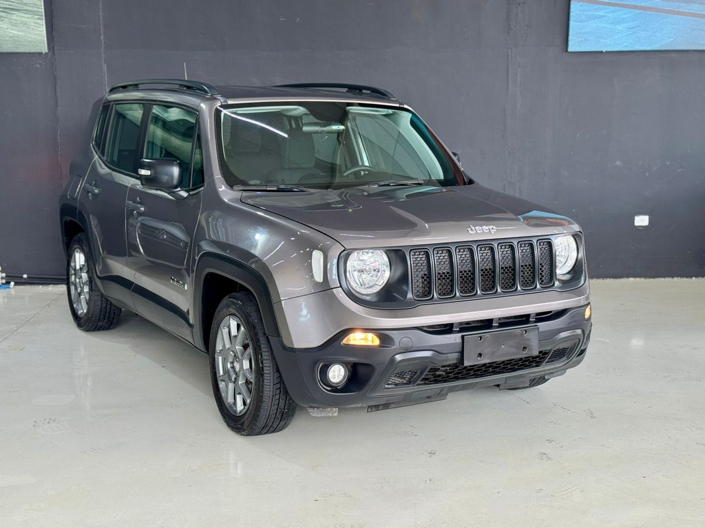 Jeep Renegade Cinza