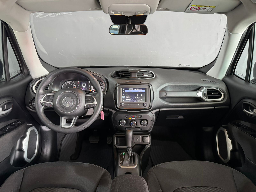 Jeep Renegade Cinza