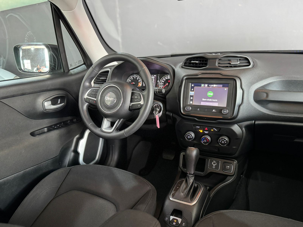 Jeep Renegade Cinza