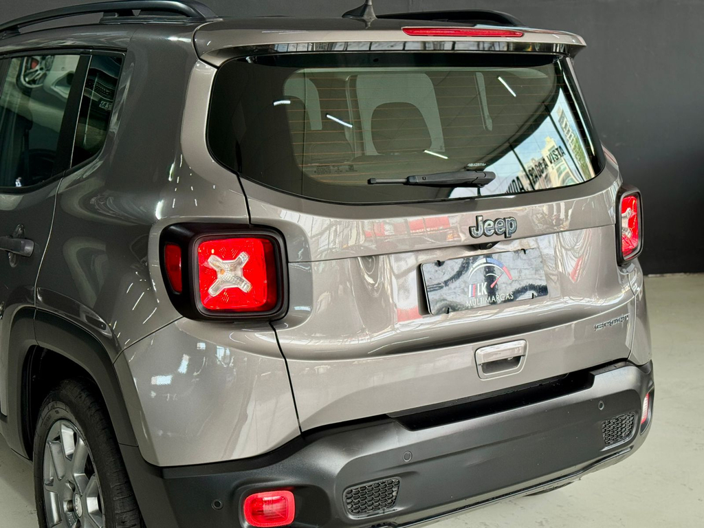 Jeep Renegade Cinza