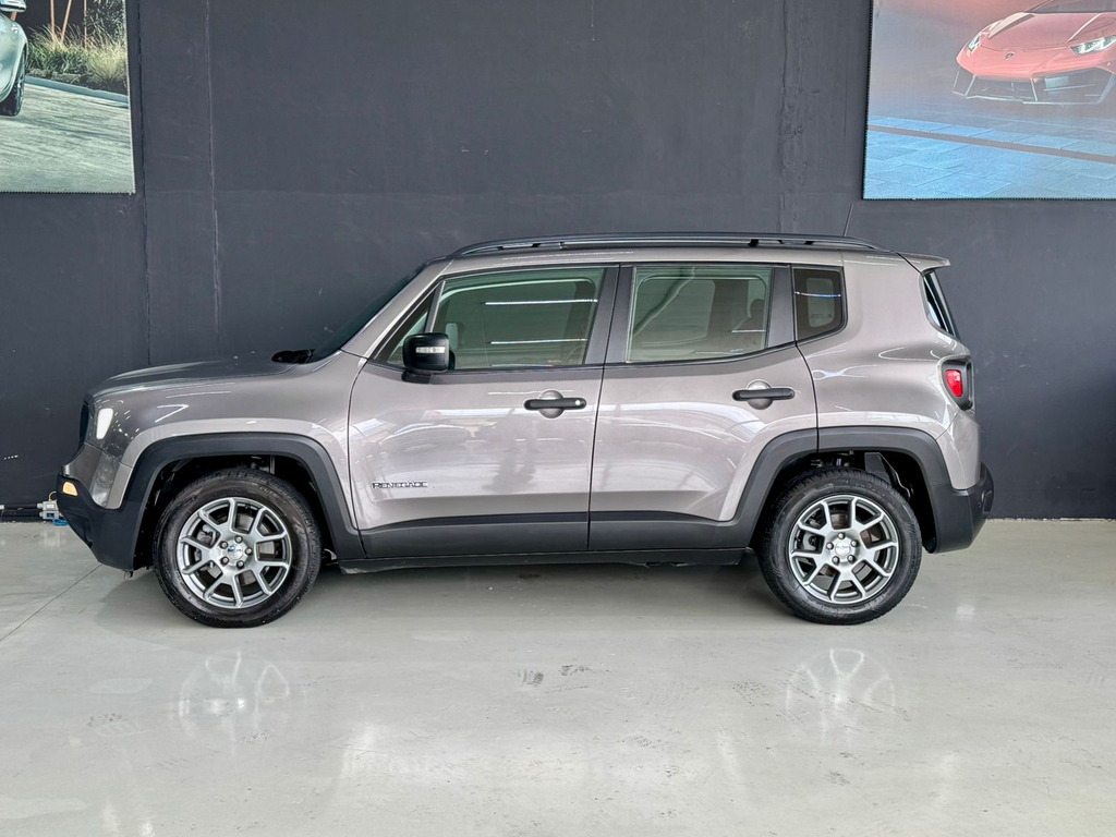 Jeep Renegade Cinza