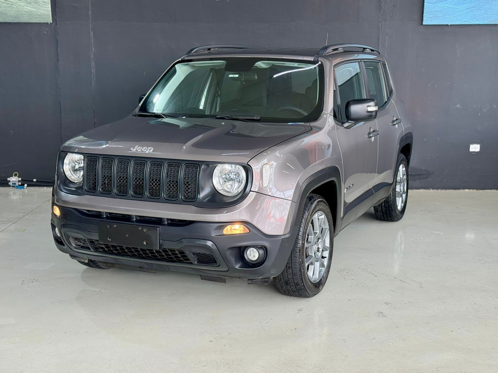 Jeep Renegade Cinza