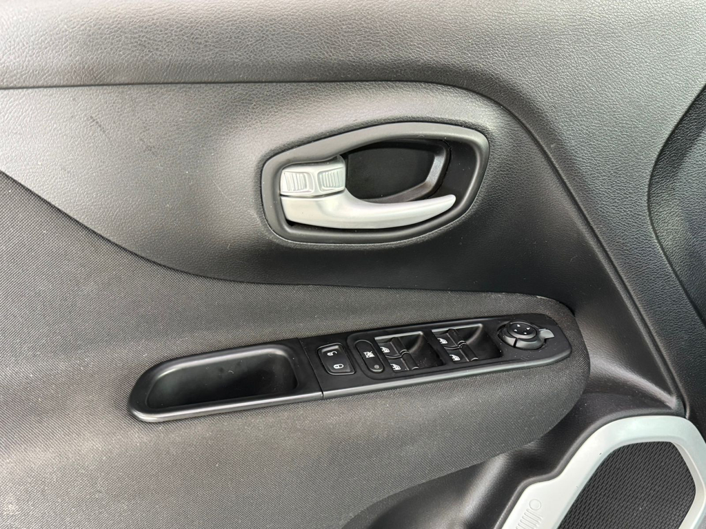 Jeep Renegade Cinza