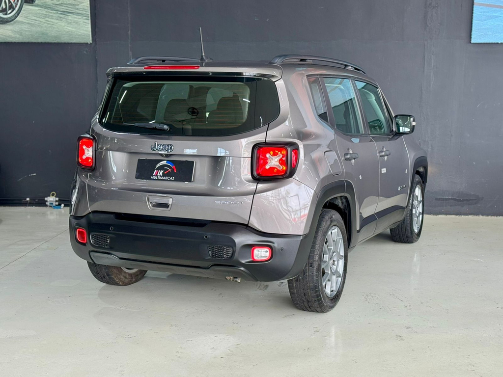 Jeep Renegade Cinza