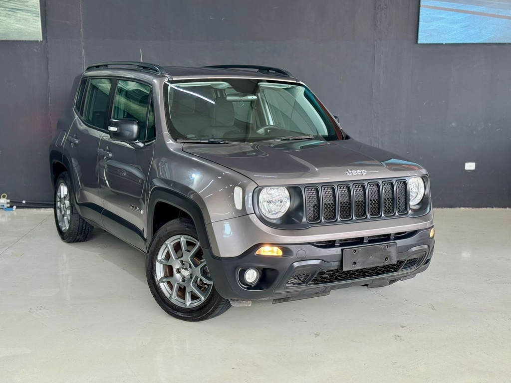 Jeep Renegade Cinza