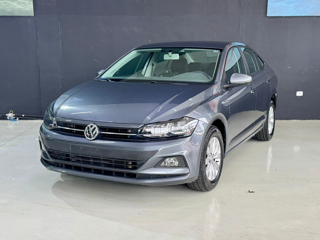 Volkswagen Virtus Cinza