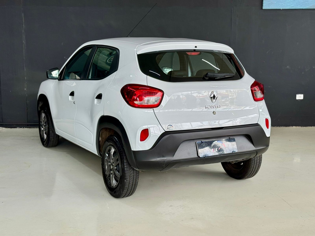 Renault Kwid Branco
