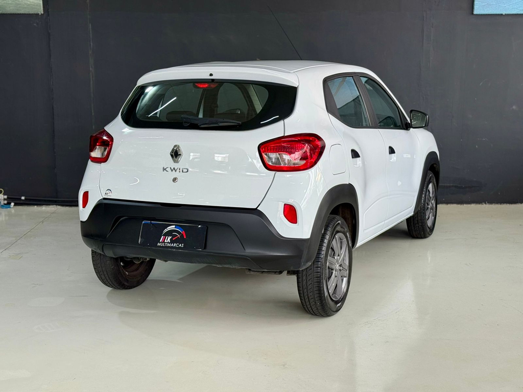 Renault Kwid Branco